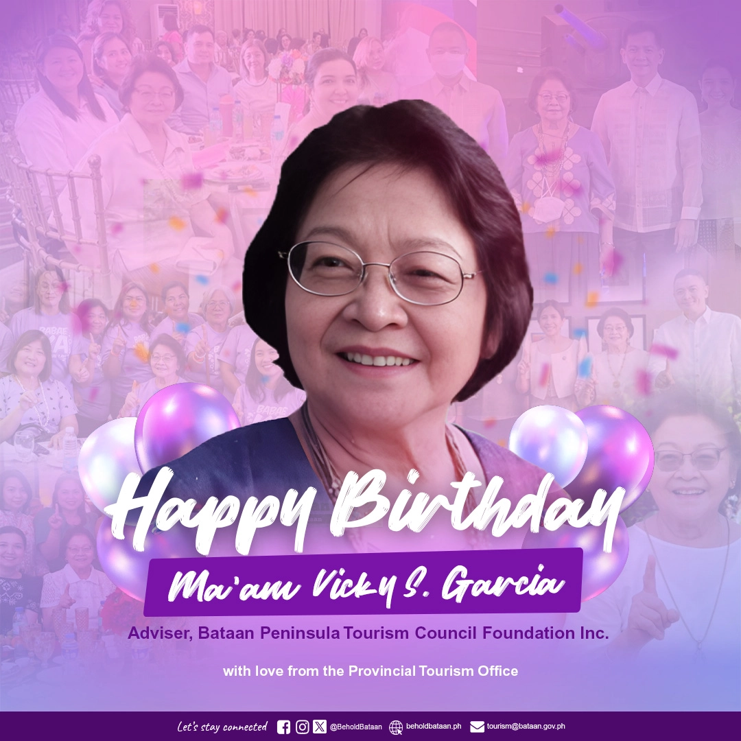 Happy Birthday, Ma’am Vicky!