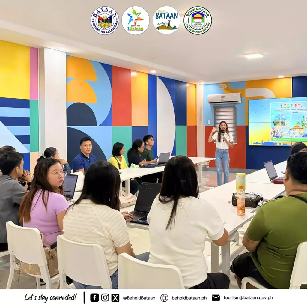 Behold Bataan Pillars of Action Program Tourism Statistics System Reaches the Municipality of Pilar