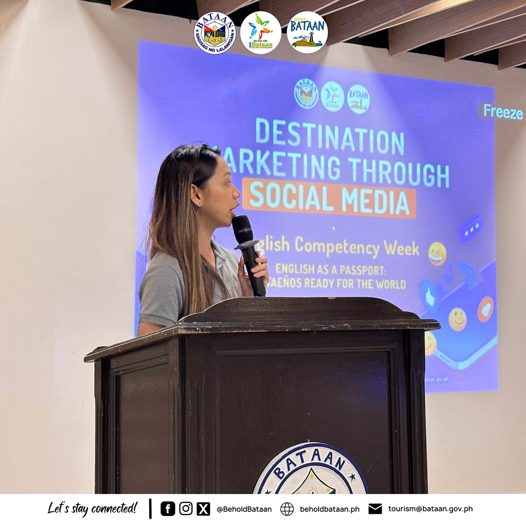 Bataan Tourism Office Holds Seminar on Destination Marketing Through Social Media