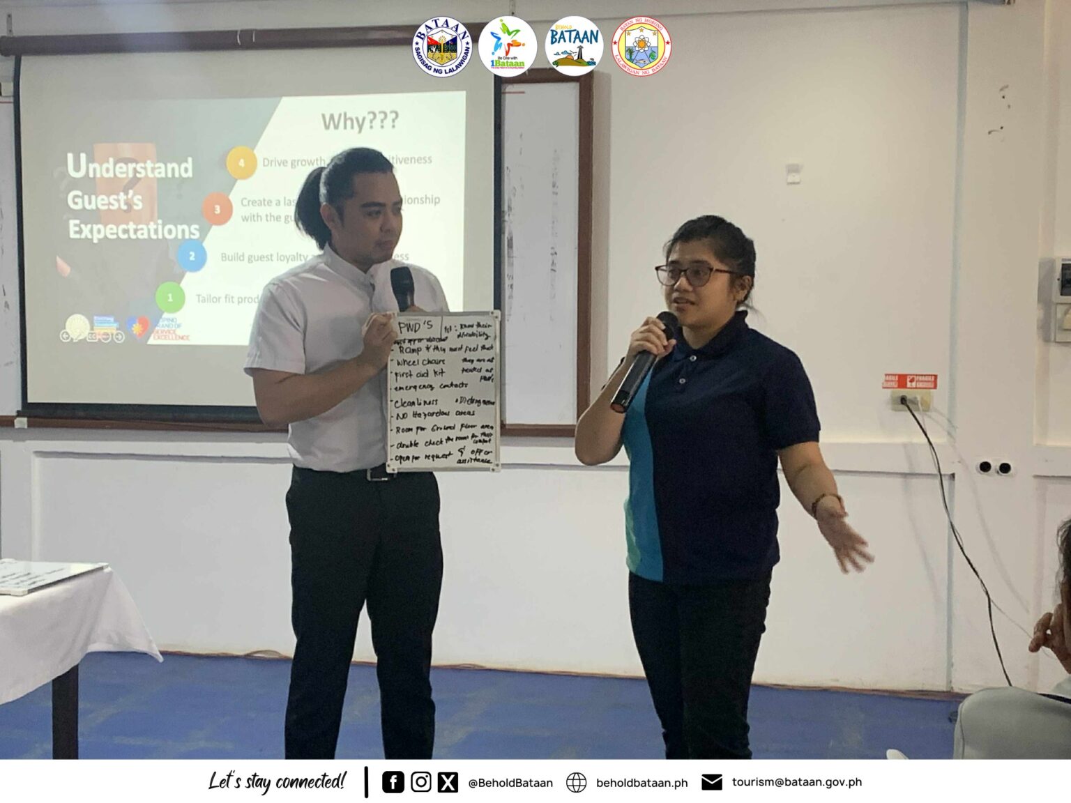 The Filipino Brand of Service Excellence (FBSE) Seminar – Behold Bataan