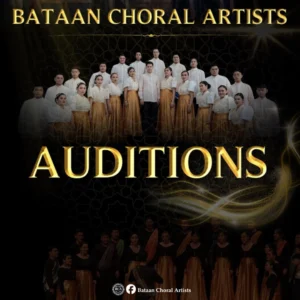 bataan choral artists auditions