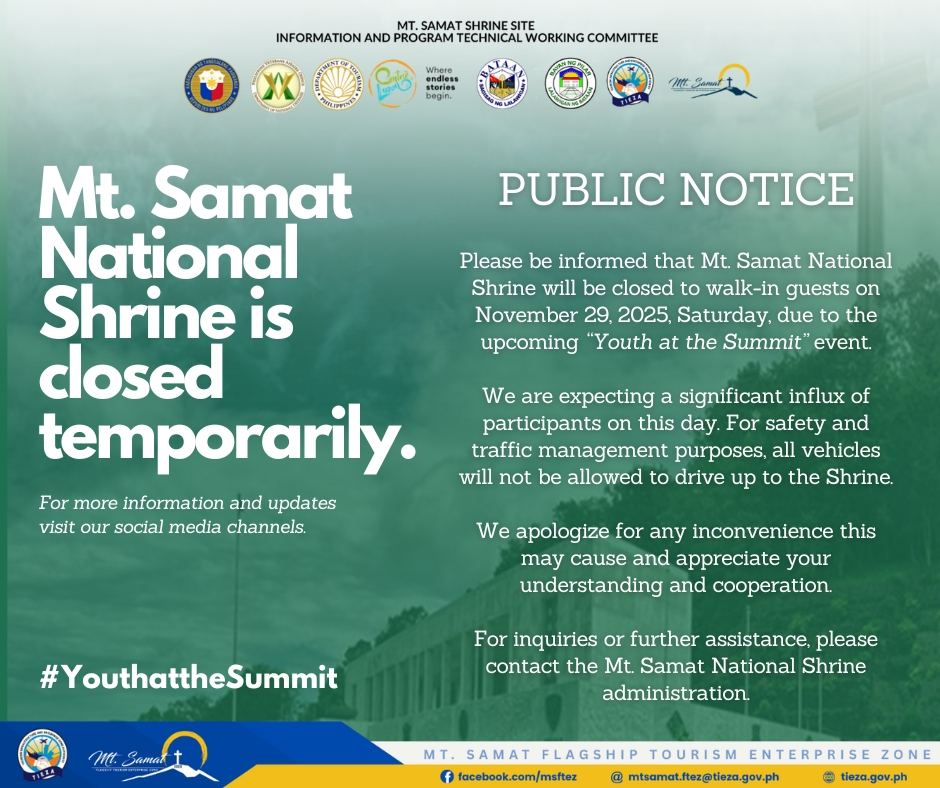 mt. samat national shrine