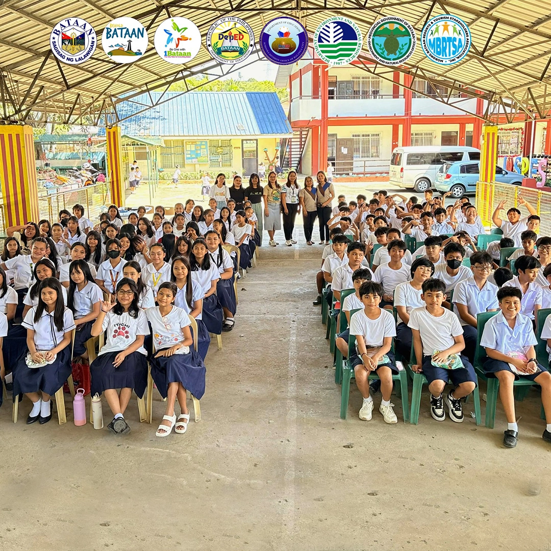 Day 2 of Pawikan Environmental Forum Reaches Students In Dinalupihan and Hermosa