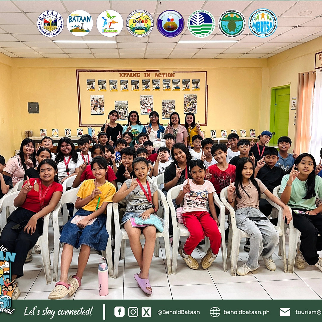 Day 5 of the Pawikan Environmental Forum reaches students in Mariveles and LImay