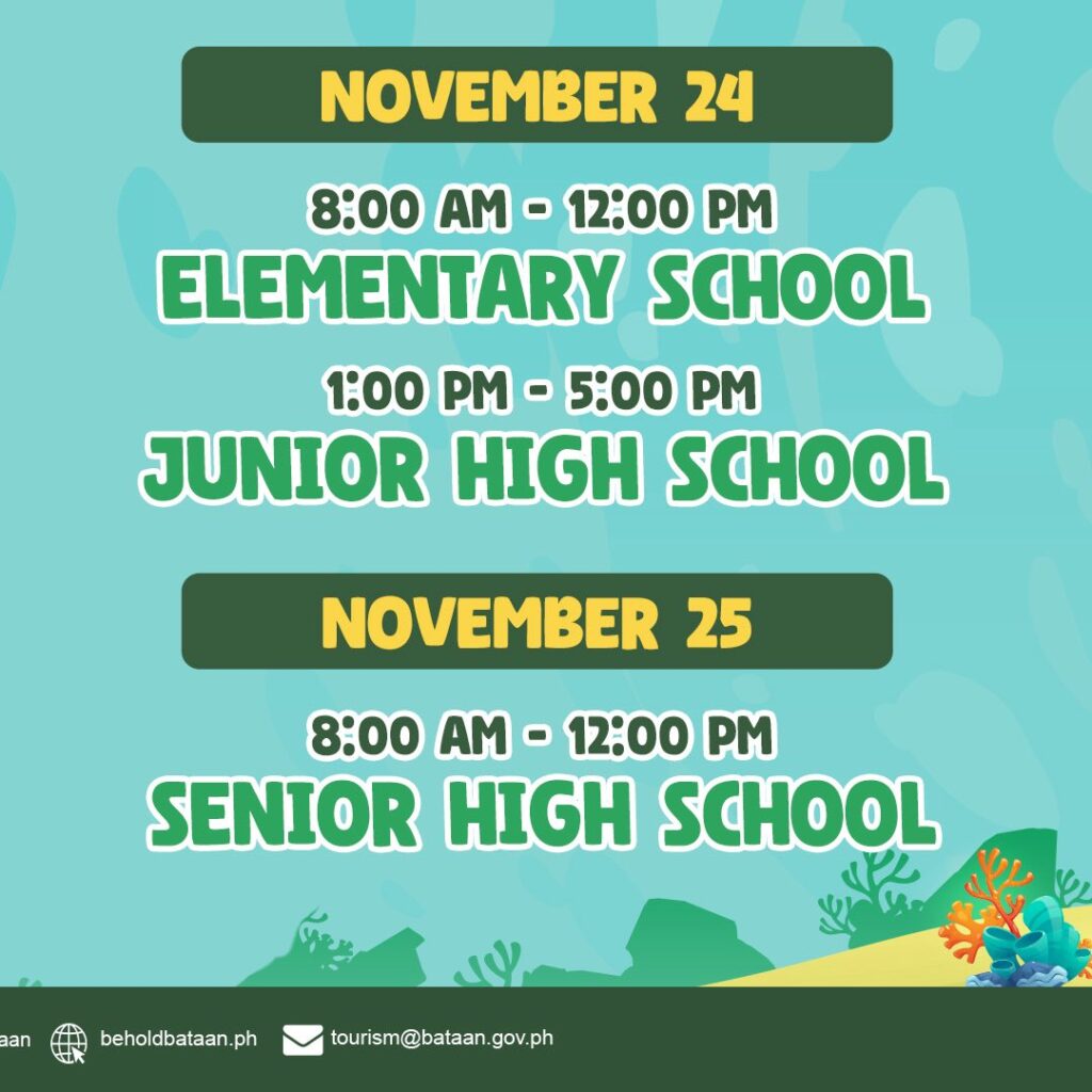 Pawikan Festival quizbee