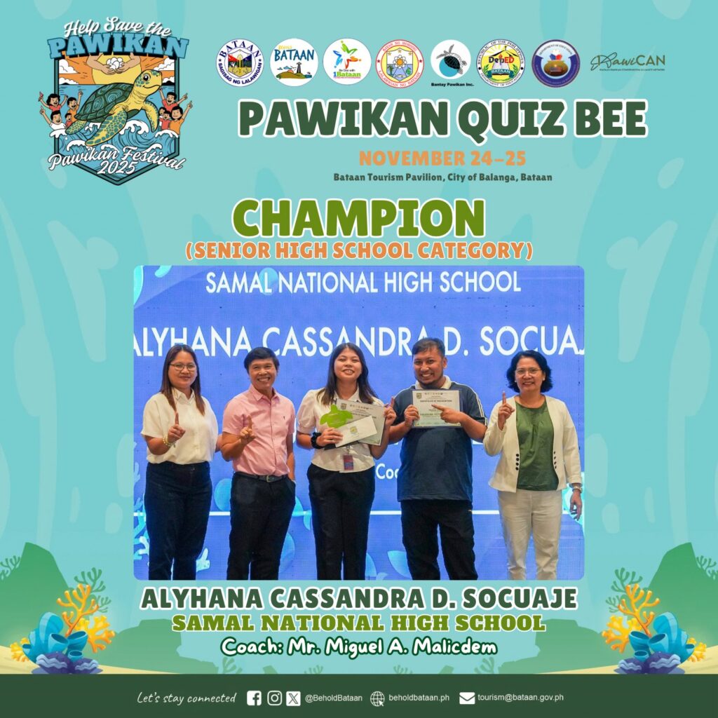 pawikan quiz bee 2025