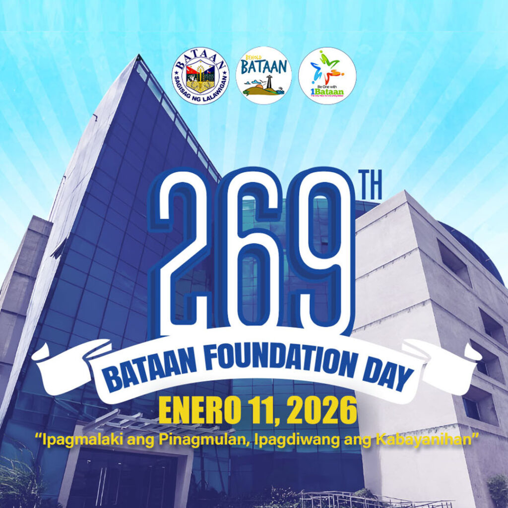 269 Bataan Foundation Day Video Highlights