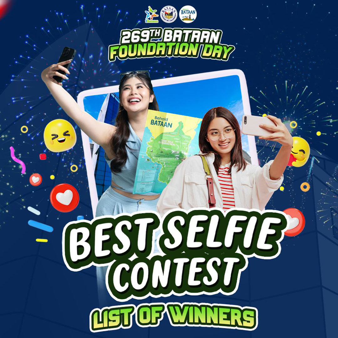 Congratulations sa 269 Best Selfie Winners!
