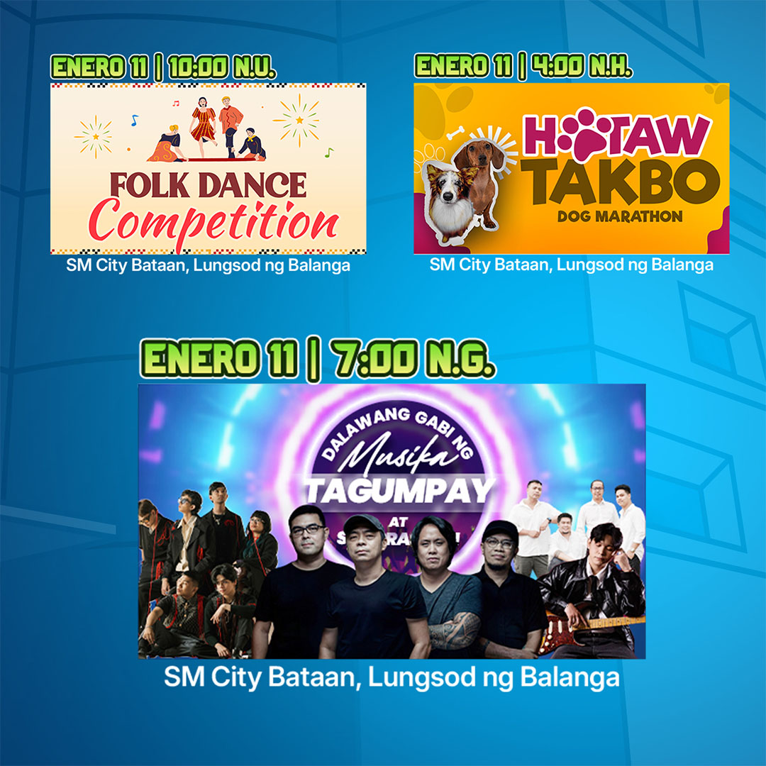 Makisaya sa pagdiriwang ng Ika-269 Na Anibersaryo Ng Bataan Foundation Day!