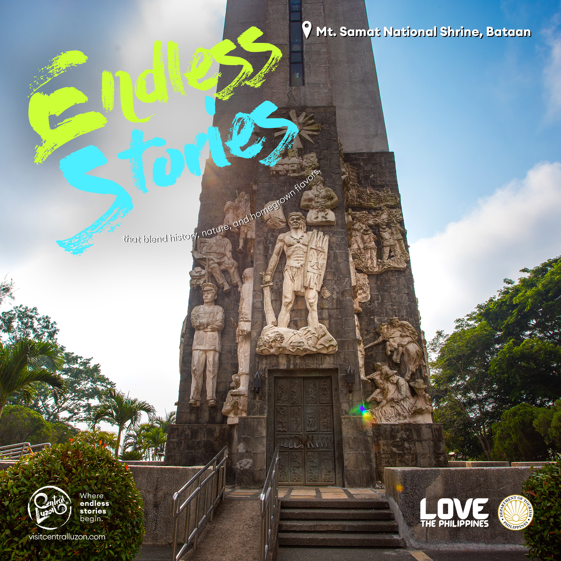 From history to heritage, rich and tasty homegrown flavors, timeless and historical structures – Bataan definitely offers a great adventure for everyone! Take your pick or visit them all!