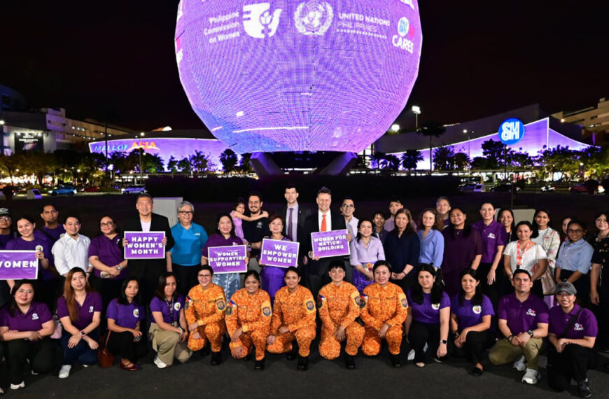 SM celebrates Women’s Month by moving conversation into meaningful action