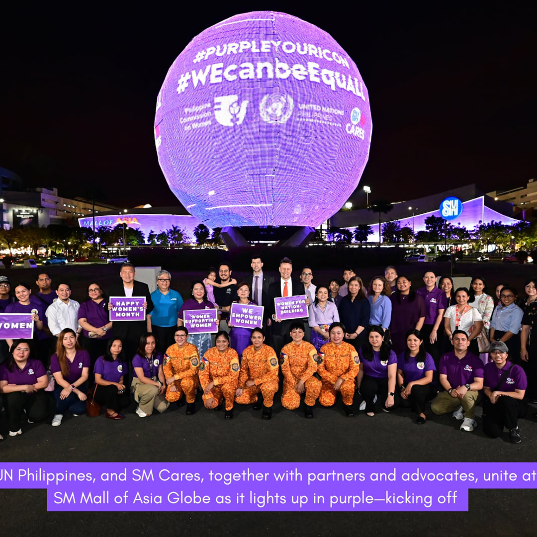 SM celebrates Women’s Month by moving conversation into meaningful action