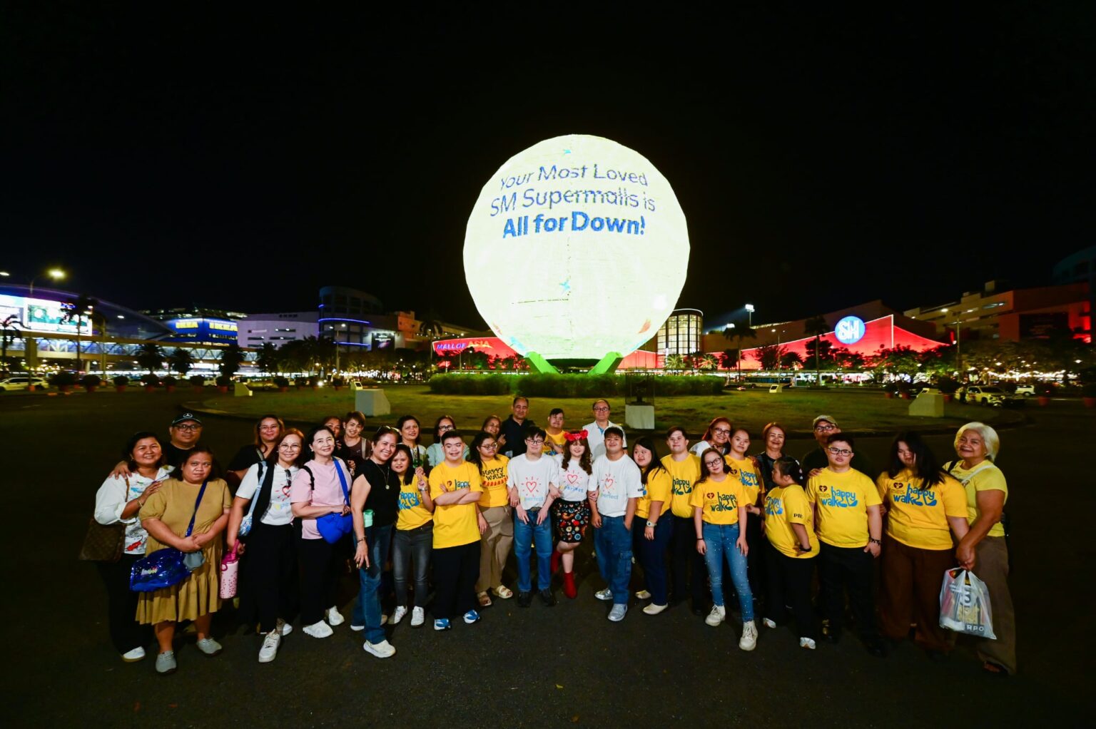 SM Stands ALL for Down: All SM Malls Unite Nationwide for World Down ...