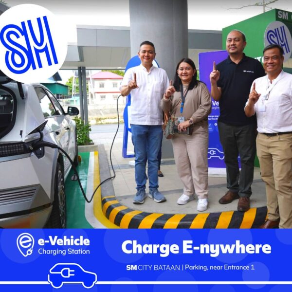 SM Supermalls powers convenient EV travel this Holy Week Plug…
