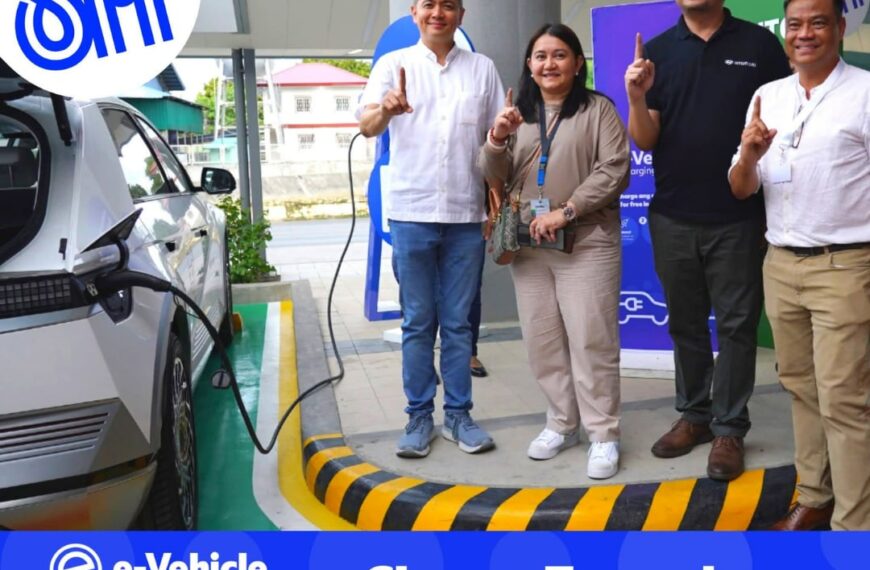 SM Supermalls powers convenient EV travel this Holy Week Plug&hellip;