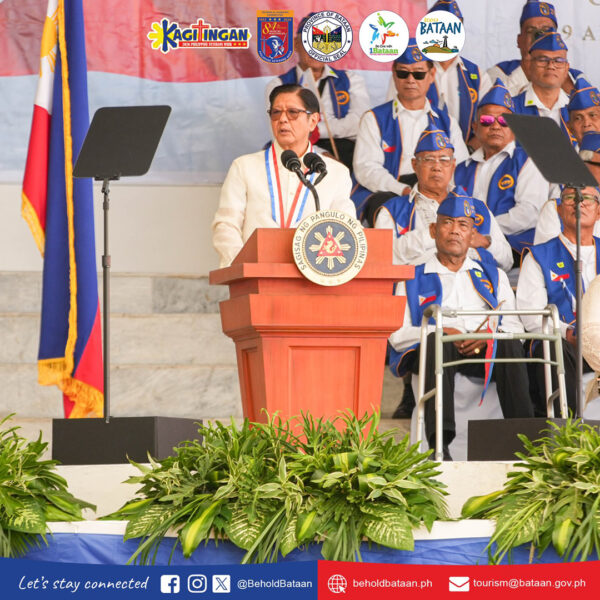 Paggunita sa Ika-84 na Anibersaryo ng Araw ng Kagitingan