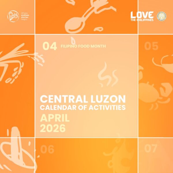 Join in on Central Luzon’s Filipino Food Month festivities
