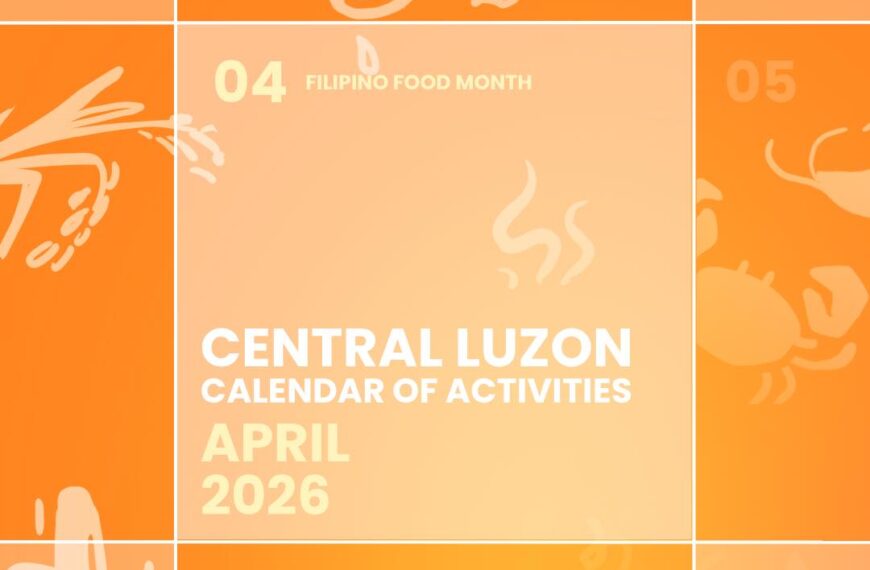 Join in on Central Luzon’s Filipino Food Month festivities