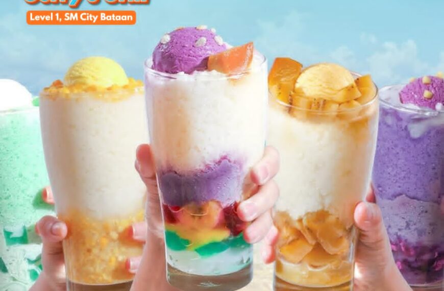 Sip Into Summer at SM City Bataan