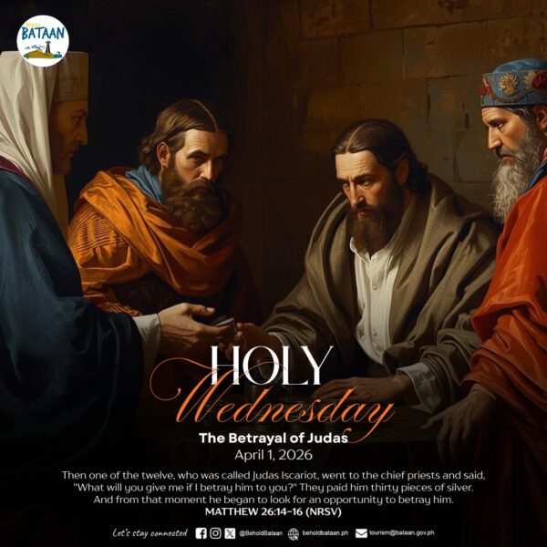 Holy Wednesday