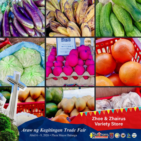 Kagitingan Trade fair