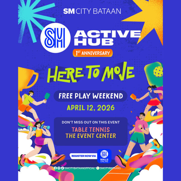 Smash into action at SM City Bataan
