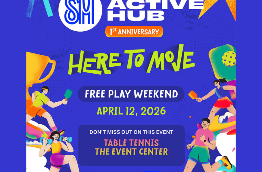 Smash into action at SM City Bataan