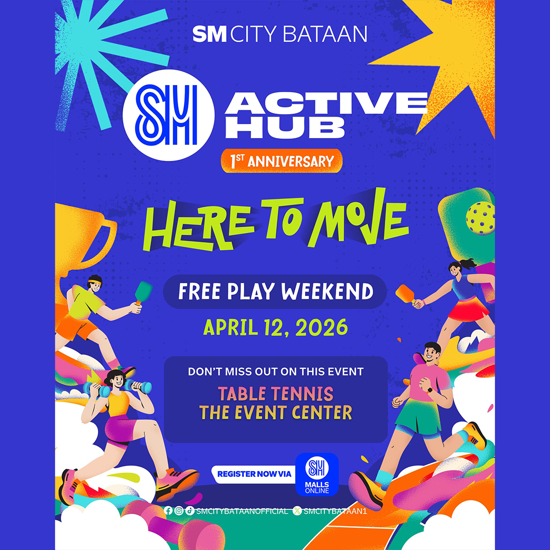 Smash into action at SM City Bataan
