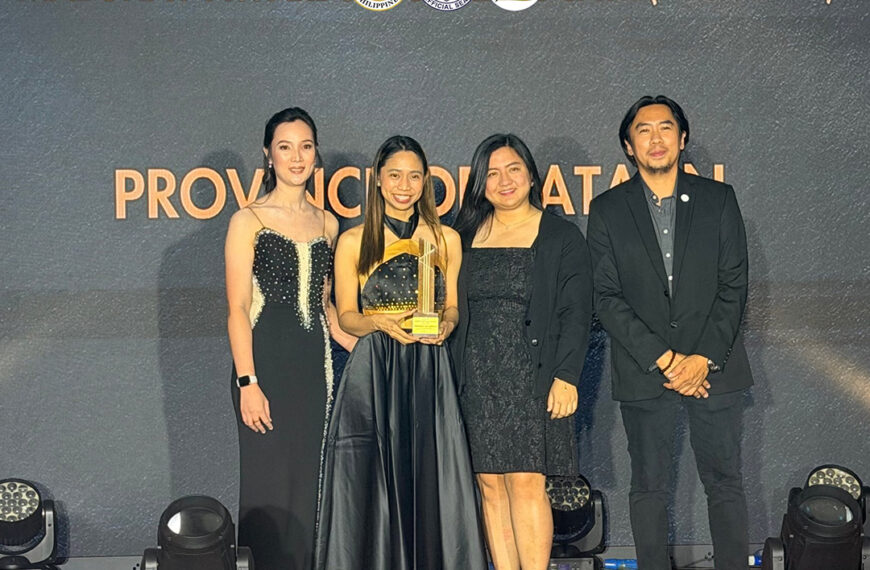 Bataan Earns Recognition at TRES Awards 2025