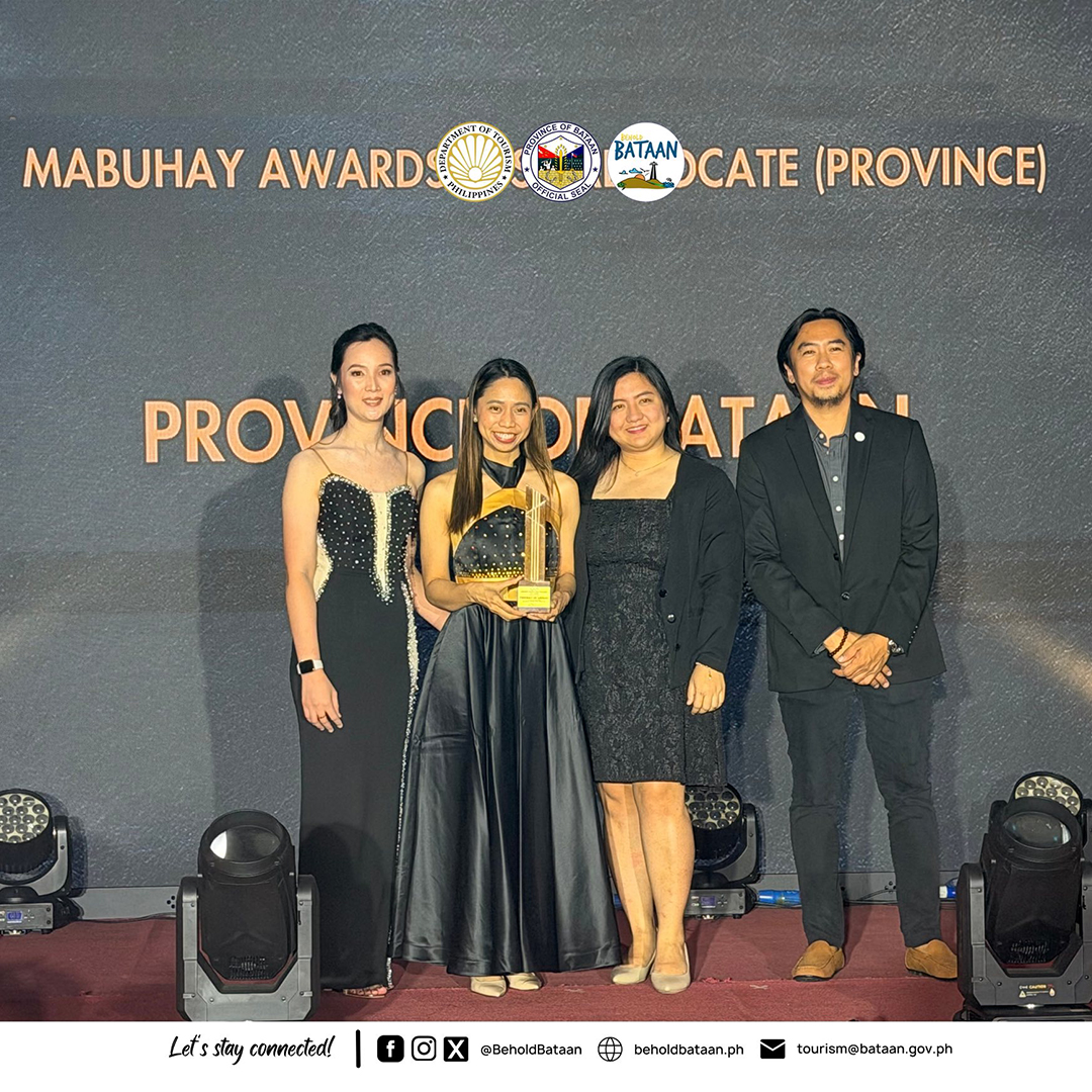 Bataan Earns Recognition at TRES Awards 2025