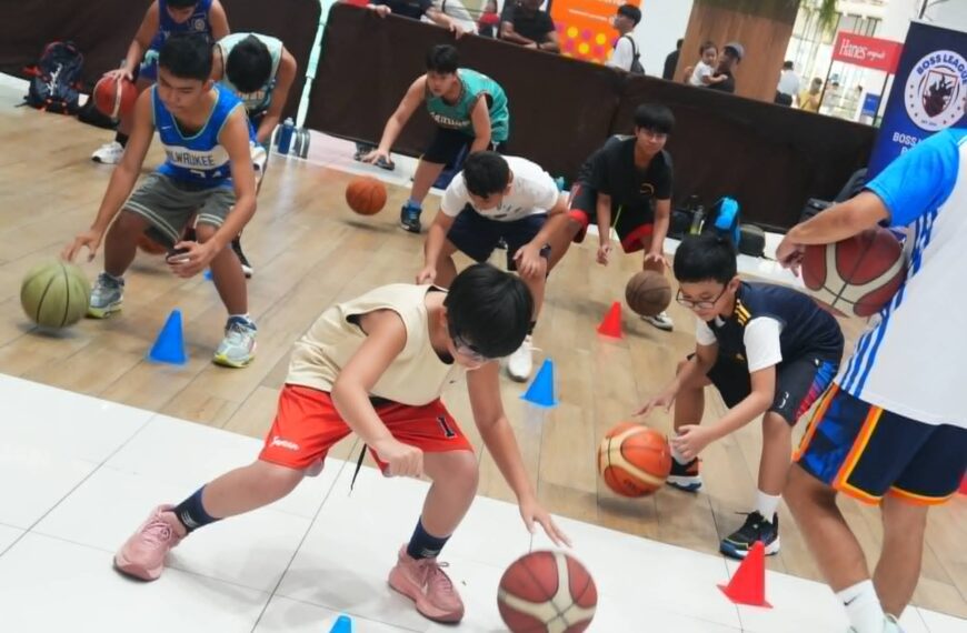 City Bataan Hosts Basketball Training
