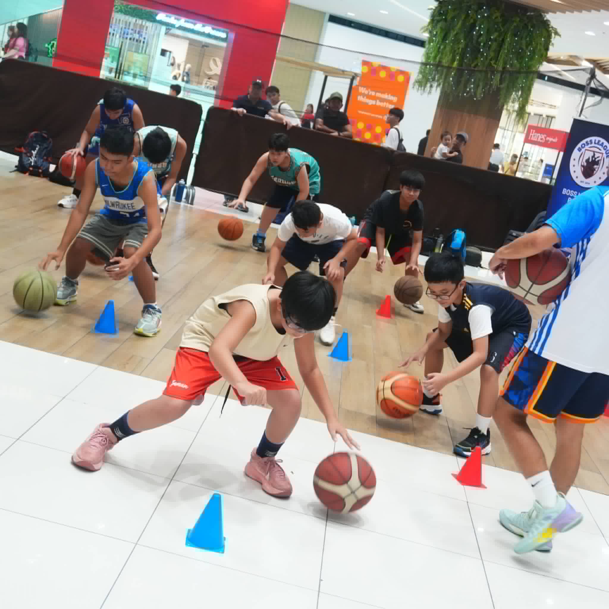 City Bataan Hosts Basketball Training