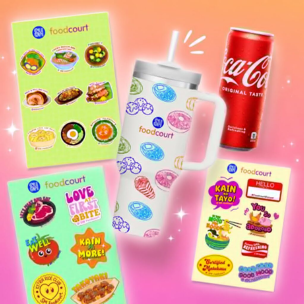 Dining at SM Foodcourt just got even more rewarding!