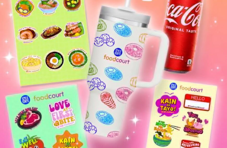Dining at SM Foodcourt just got even more rewarding!