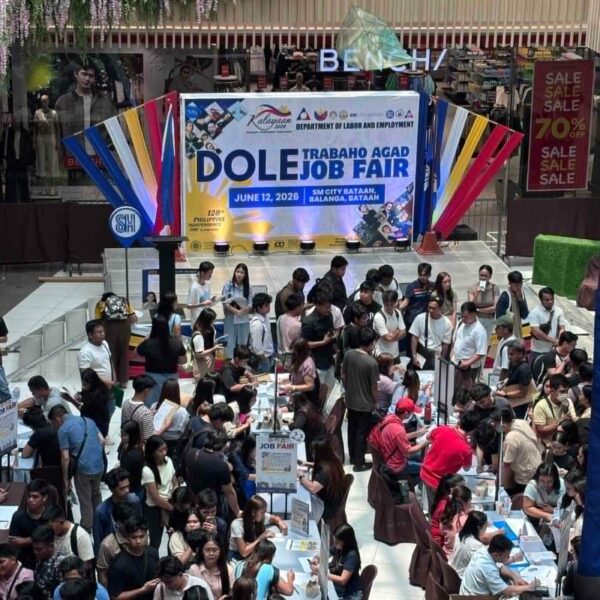 1,600 Job Seekers Join DOLE Kalayaan Job Fair at SM…