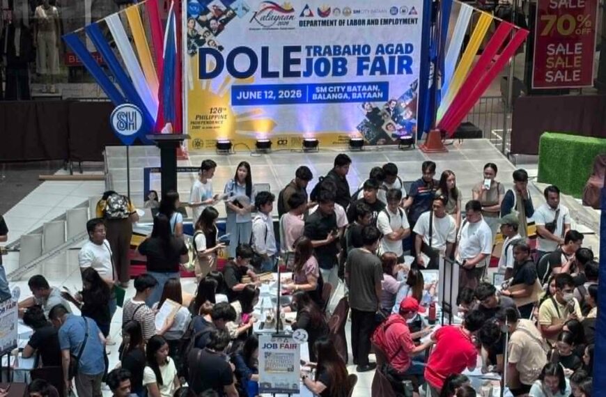1,600 Job Seekers Join DOLE Kalayaan Job Fair at SM…
