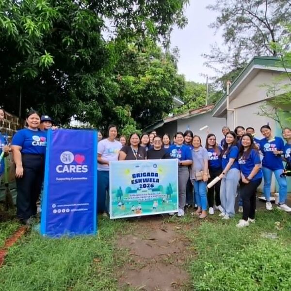 SM City Bataan Joins Brigada Eskwela at Cupang Integrated School