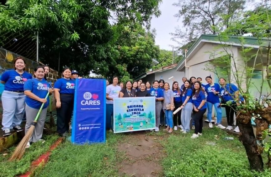 SM City Bataan Joins Brigada Eskwela at Cupang Integrated School