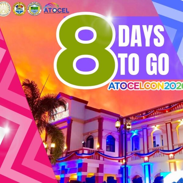 8 Days To GO!