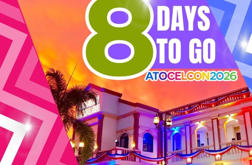 8 Days To GO!