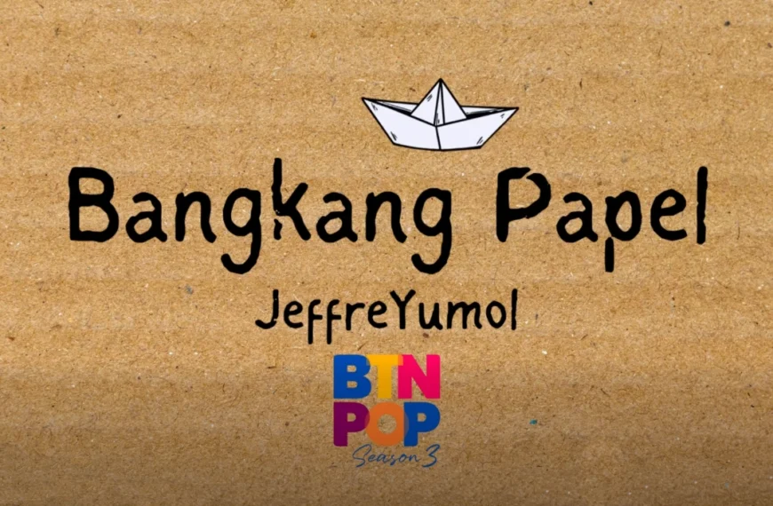 Bangkang Papel – Jeffre Yumol