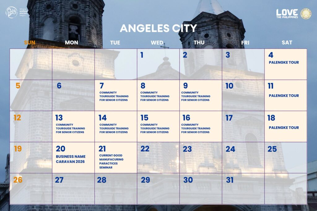 Calendar of Activities