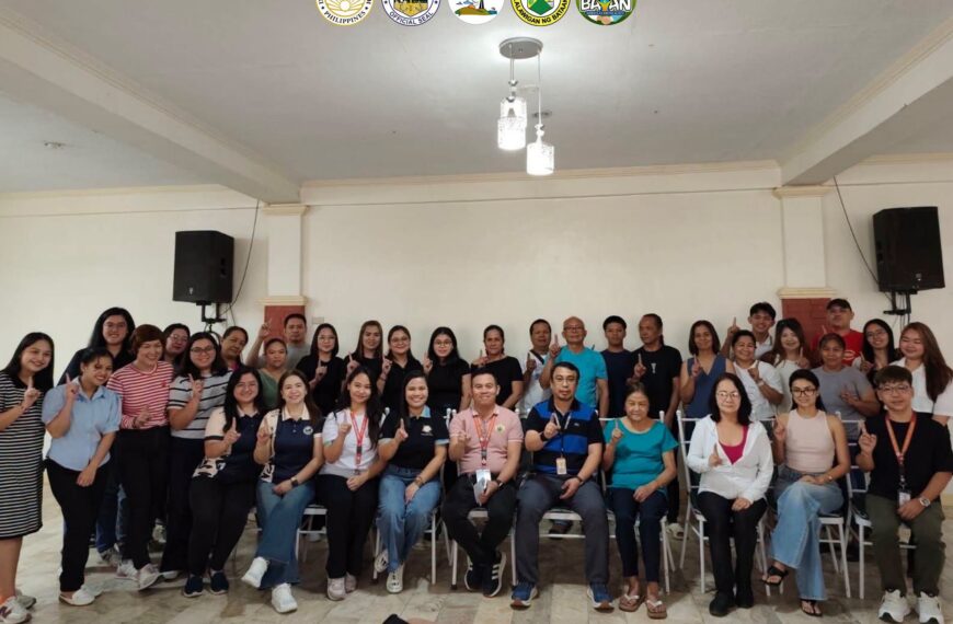 DOT X PTOUR Mobile Accreditation in Limay