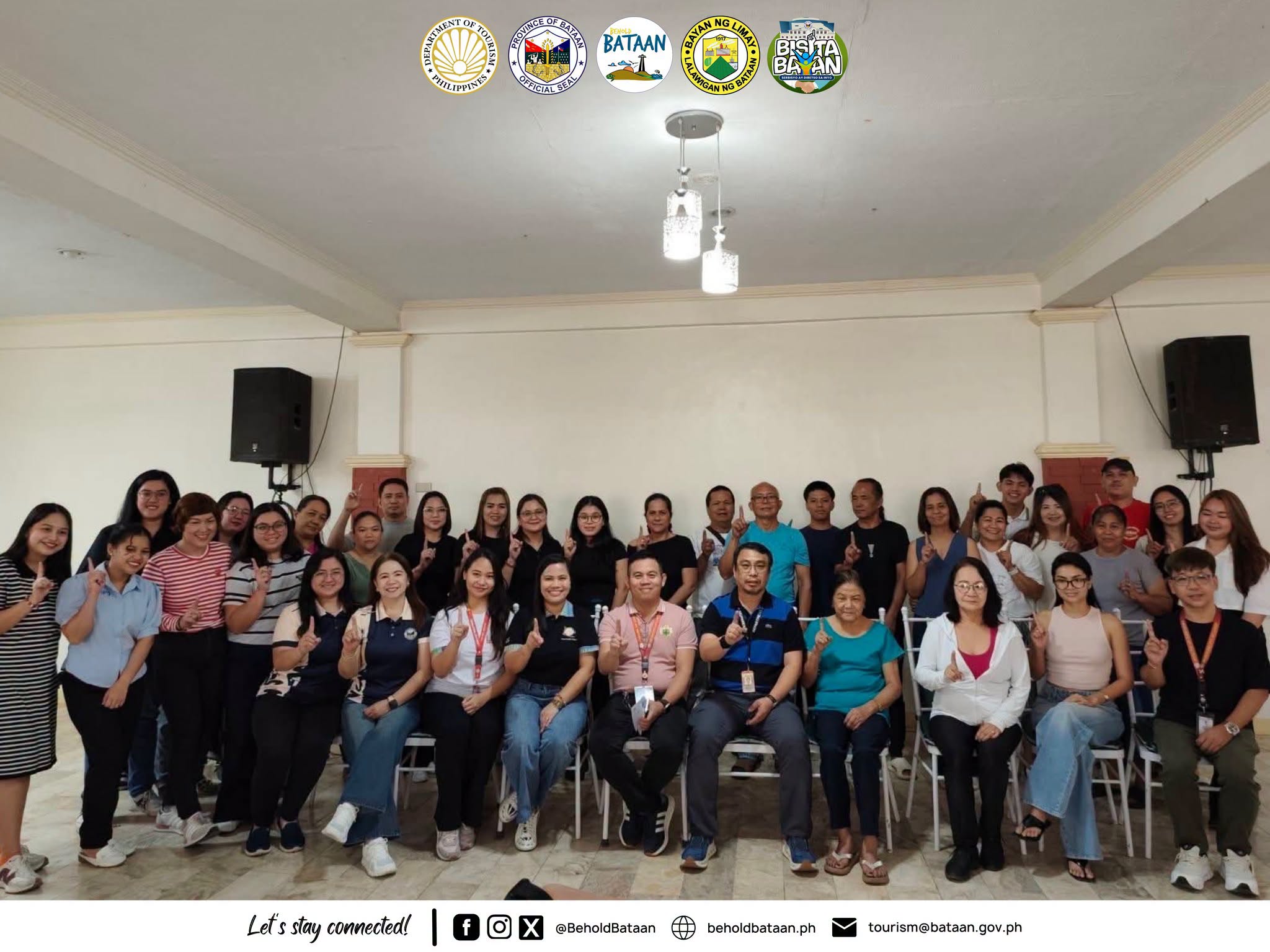 DOT X PTOUR Mobile Accreditation in Limay