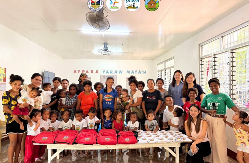 Suporta para sa Balik-Eskwela ng mga Mag-aaral ng Bahay-Wika
