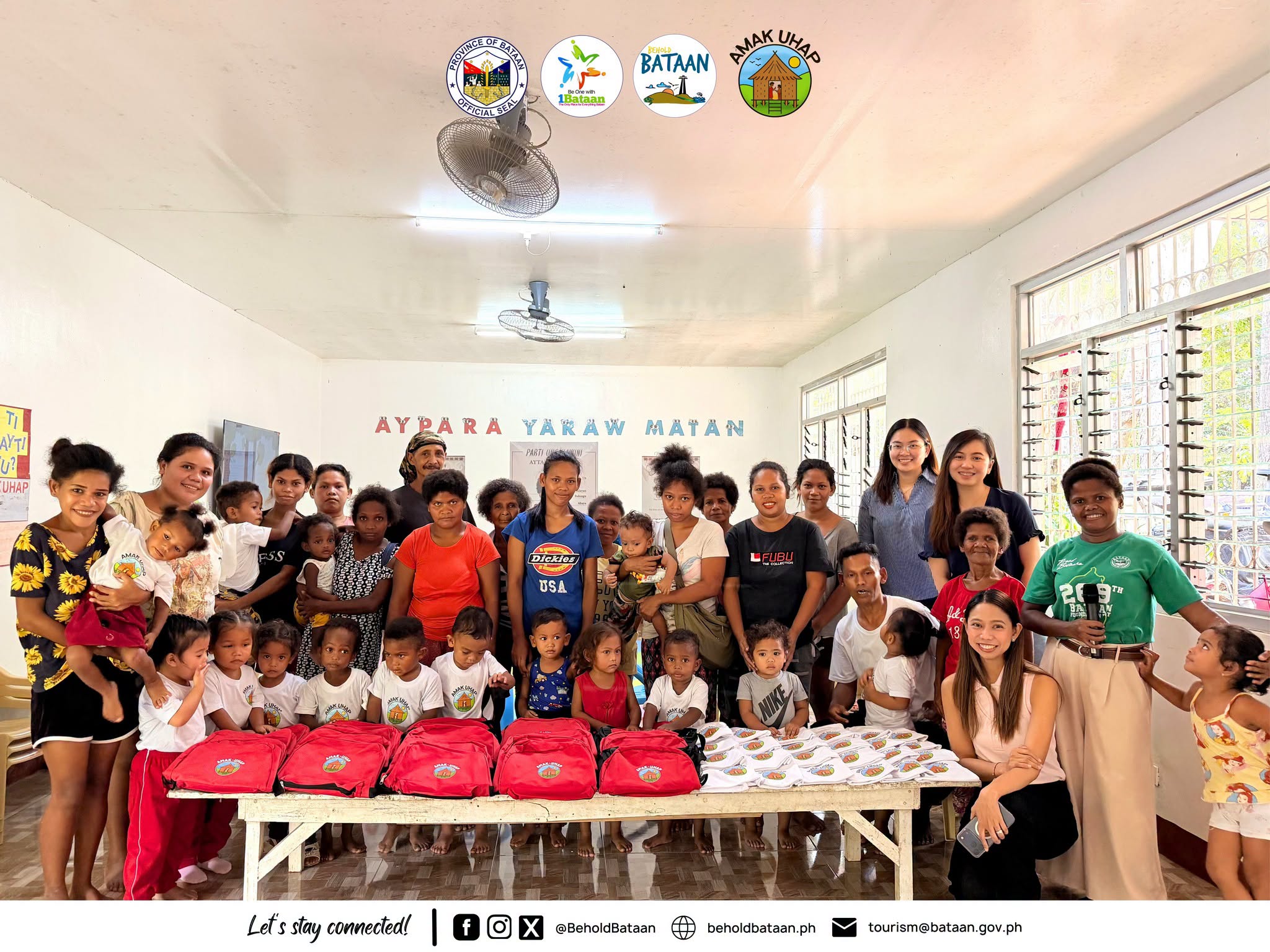 Suporta para sa Balik-Eskwela ng mga Mag-aaral ng Bahay-Wika
