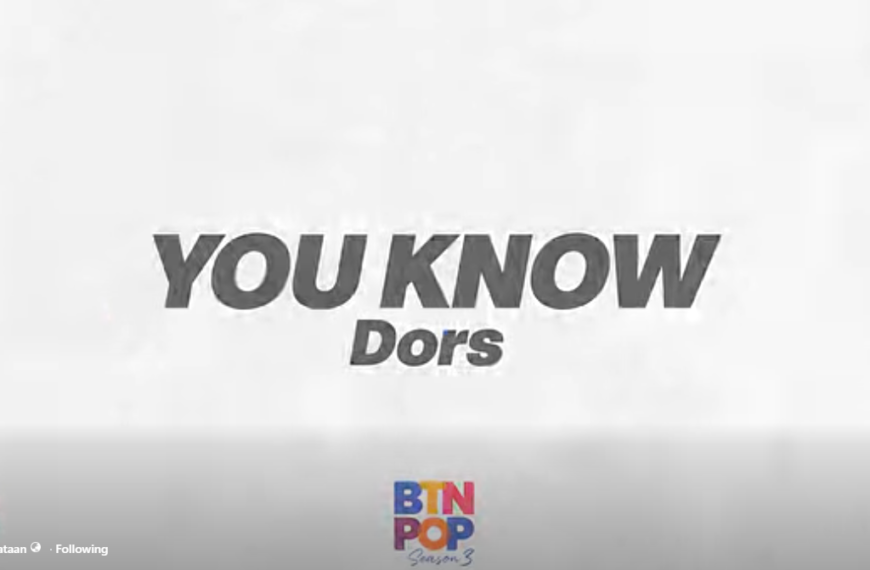 You Know – Dors