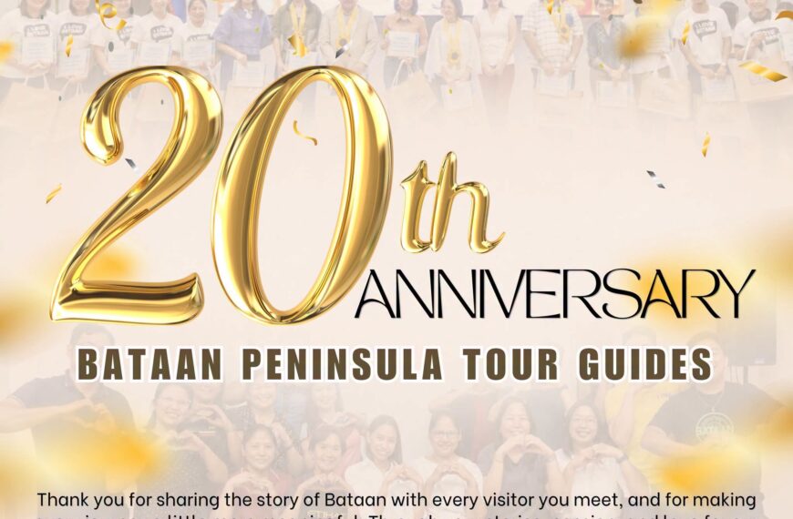 20th Anniversary Bataan Peninsula Tour Guides