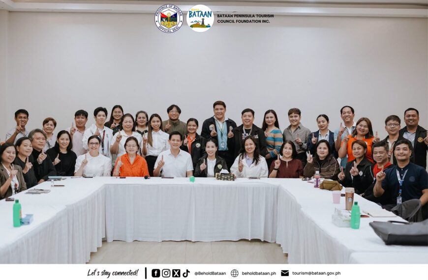 Bataan Peninsula Tourism Council Foundation, Inc. Inducts new officers in Oath-Taking Ceremony