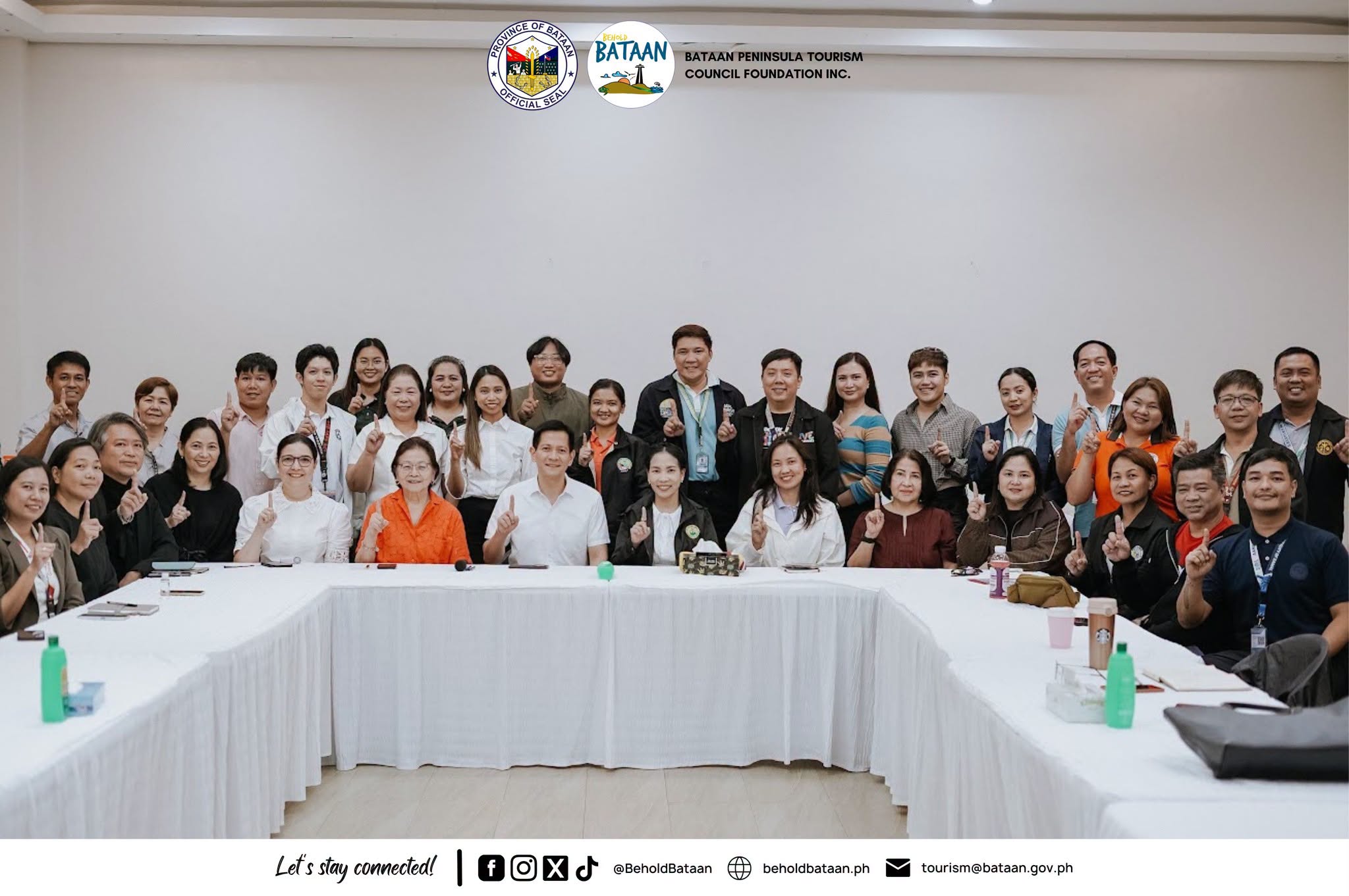 Bataan Peninsula Tourism Council Foundation, Inc. Inducts new officers in Oath-Taking Ceremony